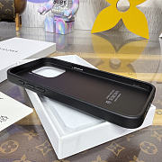 Fortok RIMOWA iPhone 15 Pro Max case Black Aluminum - 2