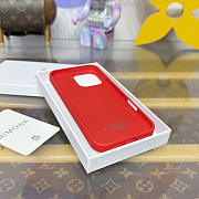 Fortok RIMOWA iPhone 16 Pro Max case Red Aluminum - 6