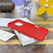 Fortok RIMOWA iPhone 16 Pro Max case Red Aluminum - 4