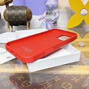 Fortok RIMOWA iPhone 16 Pro Max case Red Aluminum - 3