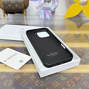 Fortok RIMOWA iPhone 16 Pro Max case Black Aluminum - 5