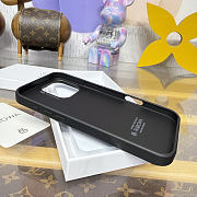Fortok RIMOWA iPhone 16 Pro Max case Black Aluminum - 3