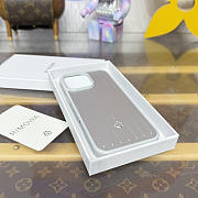 Fortok RIMOWA iPhone 16 Pro Max case Grey Aluminum - 5