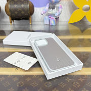 Fortok RIMOWA iPhone 16 Pro Max case Grey Aluminum - 4