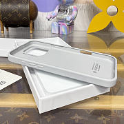 Fortok RIMOWA iPhone 16 Pro Max case Grey Aluminum - 2