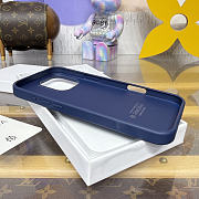 Fortok RIMOWA iPhone 16 Pro Max case Navy Blue Aluminum - 3