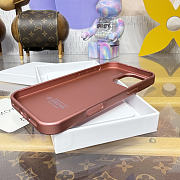 Fortok RIMOWA iPhone 16 Pro Max case Copper Red Aluminum - 2