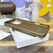 Fortok RIMOWA iPhone 16 Pro Max case Bronze Aluminum - 6