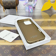 Fortok RIMOWA iPhone 16 Pro Max case Bronze Aluminum - 2