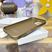 Fortok RIMOWA iPhone 16 Pro Max case Bronze Aluminum - 3