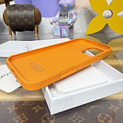 Fortok RIMOWA iPhone 16 Pro Max case Orange Aluminum - 4