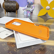 Fortok RIMOWA iPhone 16 Pro Max case Orange Aluminum - 2