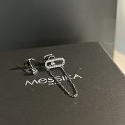 Fortok Messika Move Uno chain and stud earrings Gold/ Silver/ Rose Gold - 5