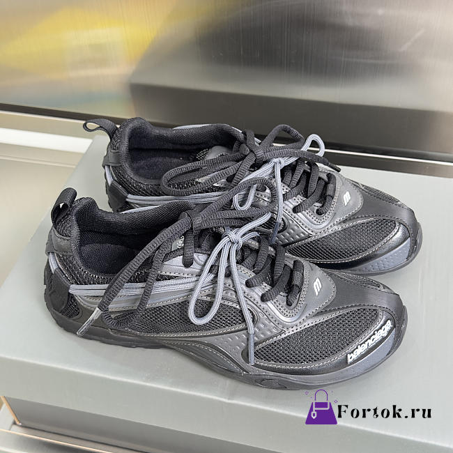 Fortok Balenciaga Radar sneakers Black - 1