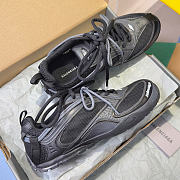 Fortok Balenciaga Radar sneakers Black - 6