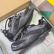 Fortok Balenciaga Radar sneakers Black - 5