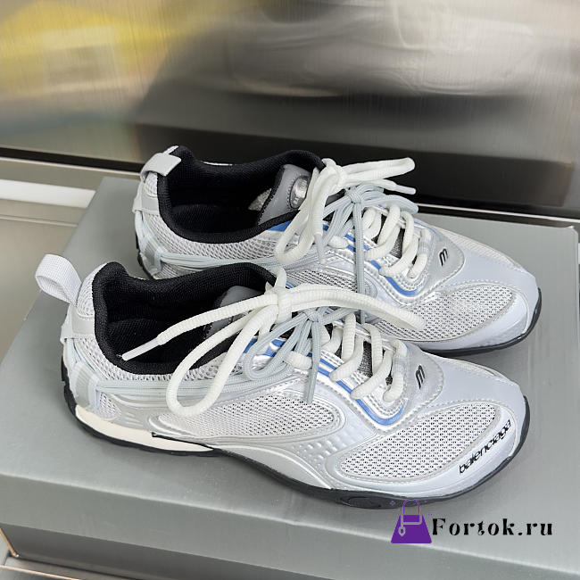 Fortok Balenciaga Radar sneakers Silver - 1