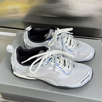 Fortok Balenciaga Radar sneakers Silver