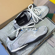 Fortok Balenciaga Radar sneakers Silver - 6