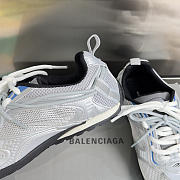 Fortok Balenciaga Radar sneakers Silver - 5