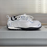 Fortok Balenciaga Radar sneakers Silver - 3