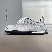 Fortok Balenciaga Radar sneakers Silver - 2