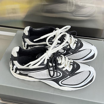 Fortok Balenciaga Radar sneakers Black And White