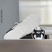 Fortok Balenciaga Radar sneakers Black And White - 3