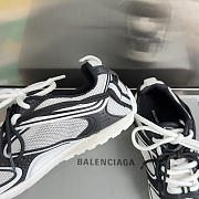 Fortok Balenciaga Radar sneakers Black And White - 5