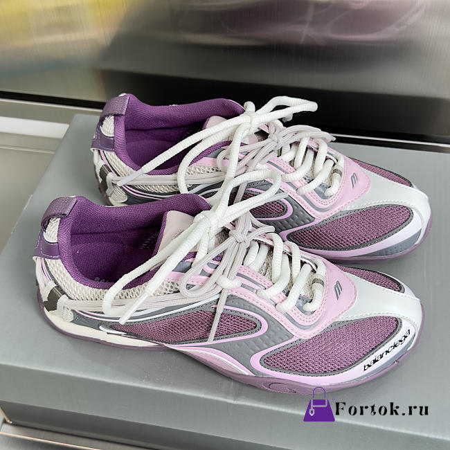 Fortok Balenciaga Radar sneakers Pink - 1