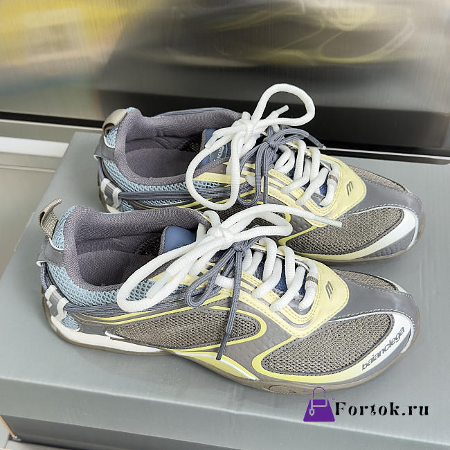 Fortok Balenciaga Radar sneakers Yellow - 1