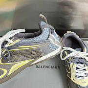 Fortok Balenciaga Radar sneakers Yellow - 4