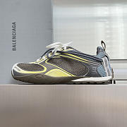 Fortok Balenciaga Radar sneakers Yellow - 3