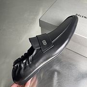 Fortok Balenciaga Palermo leather loafers Black  - 6