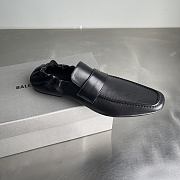Fortok Balenciaga Palermo leather loafers Black  - 5