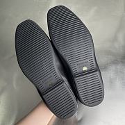Fortok Balenciaga Palermo leather loafers Black  - 4