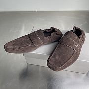 Fortok Balenciaga Palermo Suede loafers Brown - 1