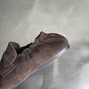 Fortok Balenciaga Palermo Suede loafers Brown - 6