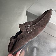 Fortok Balenciaga Palermo Suede loafers Brown - 5
