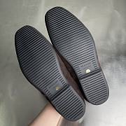 Fortok Balenciaga Palermo Suede loafers Brown - 4