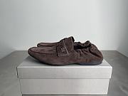 Fortok Balenciaga Palermo Suede loafers Brown - 3