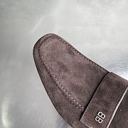 Fortok Balenciaga Palermo Suede loafers Brown - 2