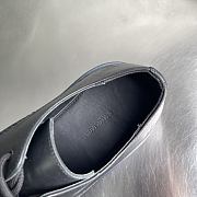 Fortok Balenciaga Strike Platform Derby Black 80mm - 3