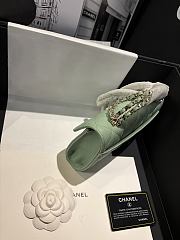 Fortok Chanel 25 Kelly handbag Mint 10-18-4.5cm - 5