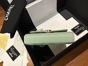 Fortok Chanel 25 Kelly handbag Mint 10-18-4.5cm - 4