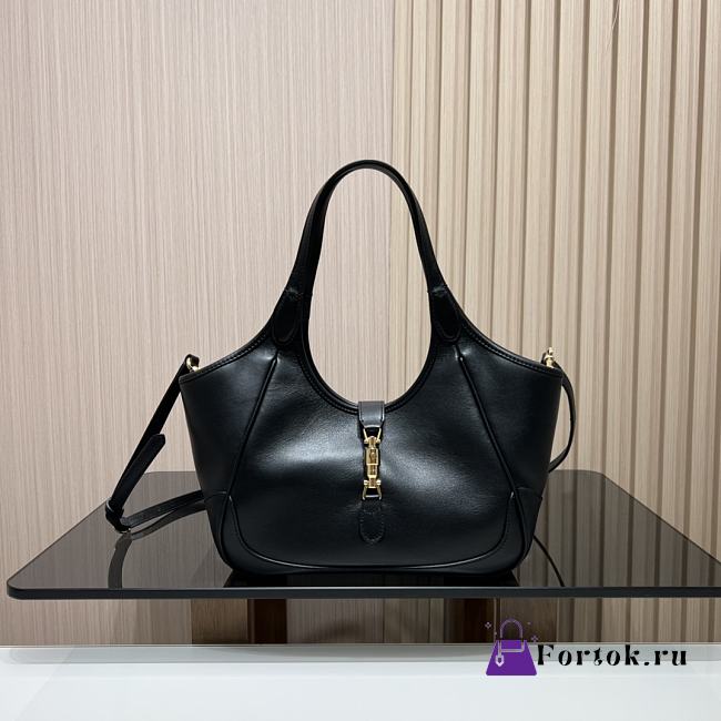 Fortok Gucci Mercato small tote bag Black 26x23x11cm - 1