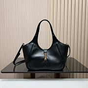 Fortok Gucci Mercato small tote bag Black 26x23x11cm - 1