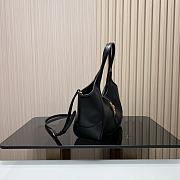 Fortok Gucci Mercato small tote bag Black 26x23x11cm - 6