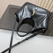 Fortok Gucci Mercato small tote bag Black 26x23x11cm - 5