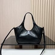 Fortok Gucci Mercato small tote bag Black 26x23x11cm - 4
